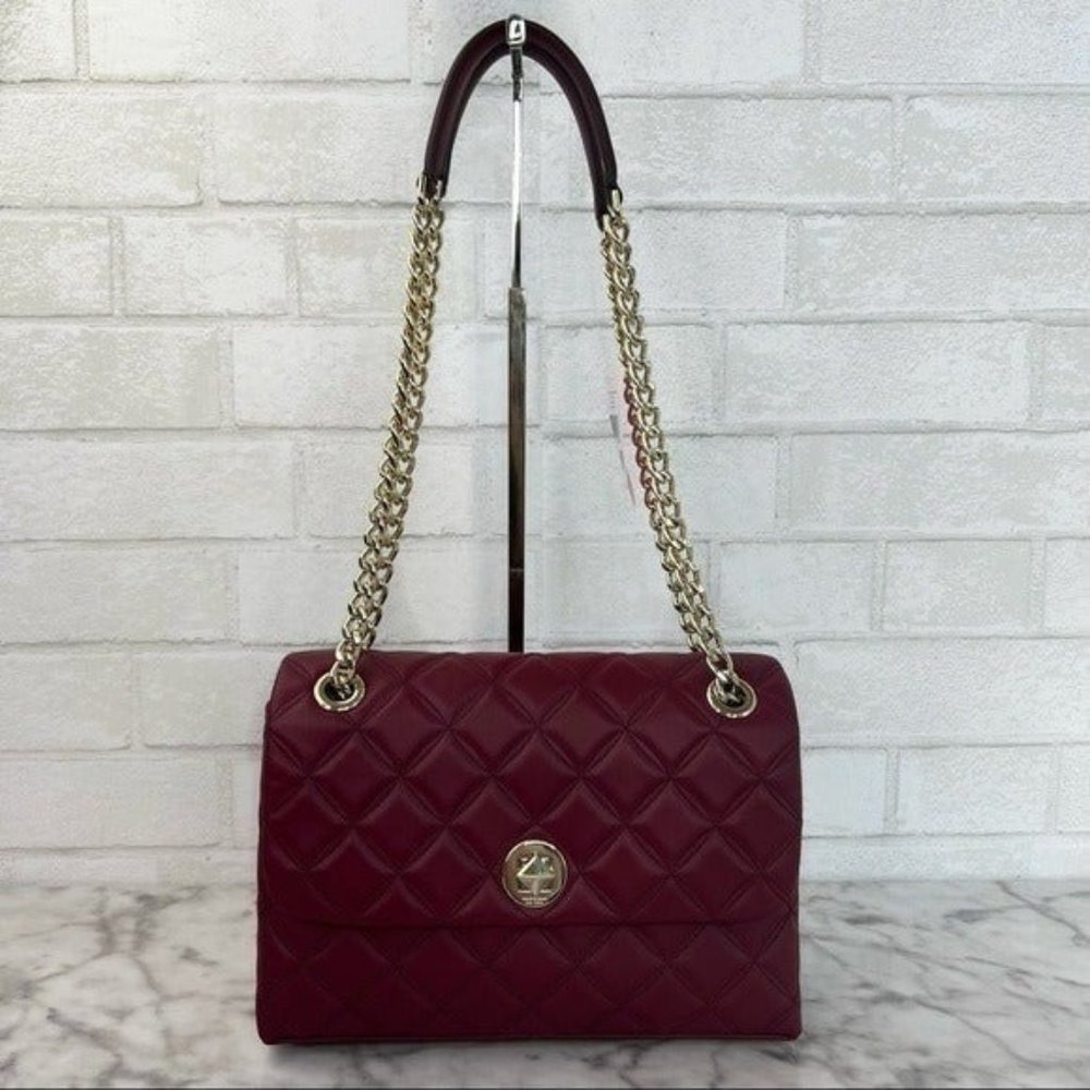 Kate Spade Natalia Medium Flap Chain Shoulder Bag Crossbody - Picture 3 of 10